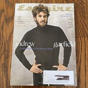 Esquire Magazine - October/November 2024 - Andrew Garfield - NEVER READ!